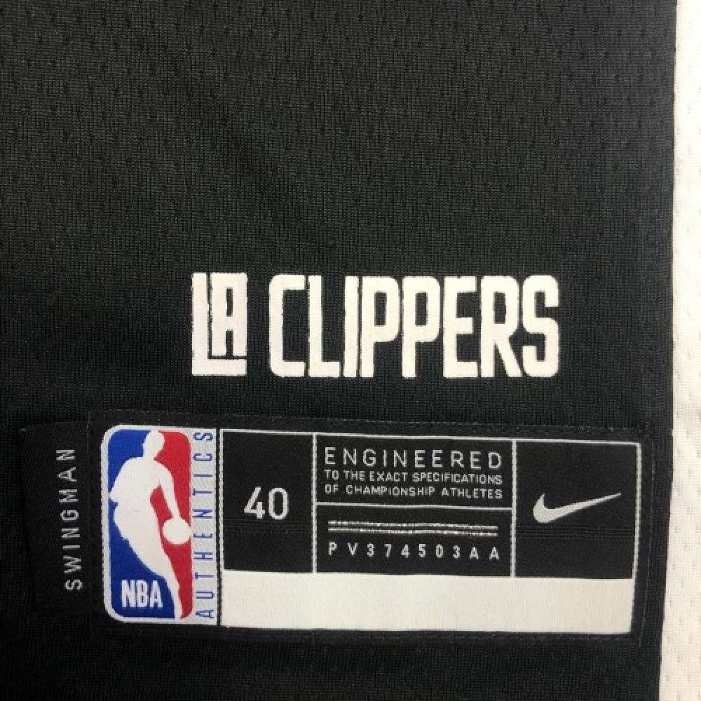 Men's LA Clippers Kawhi Leonard #2 Black 2020/21 Swingman Player Jersey – City Edition-Pro Kit Vault | Brand New 26/27 Sports Jerseys